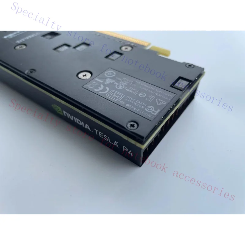 AAA+ FOR Low-Profile Nvidia Tesla P4 8GB GPU Card graphics GDDR5 Supermicro PCI-E view 2