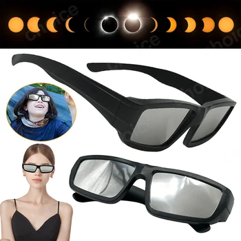 1/2/3/5 paket güvenli tonları ISO sertifikalı güneş tutulması gözlem gözlükleri güneş tutulması doğrudan güneş görüntüleme için gözlük görüntüleme