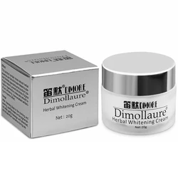 Dimollaure arbutina crema viso schiarente idratante rinfrescante cura della pelle crema viso Streaming pelle