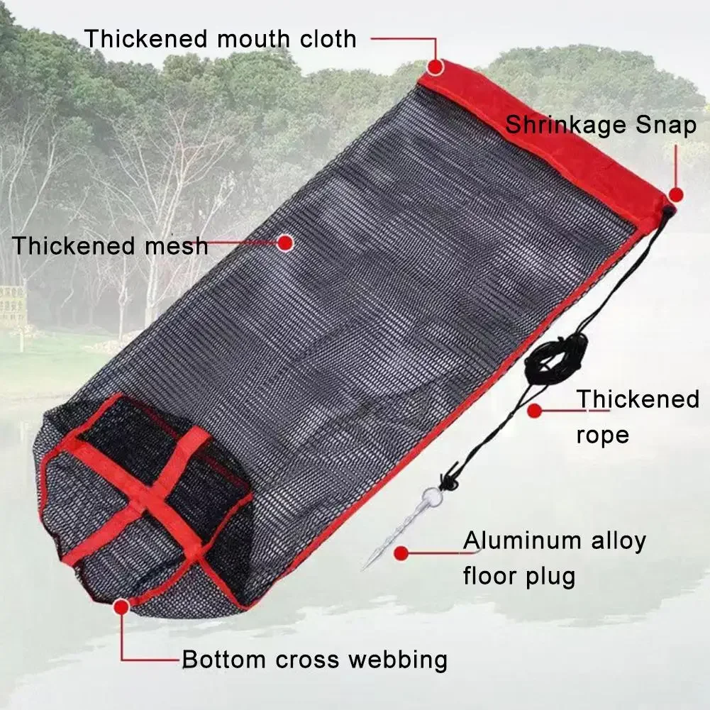 Foldable Fish Net Bag 5