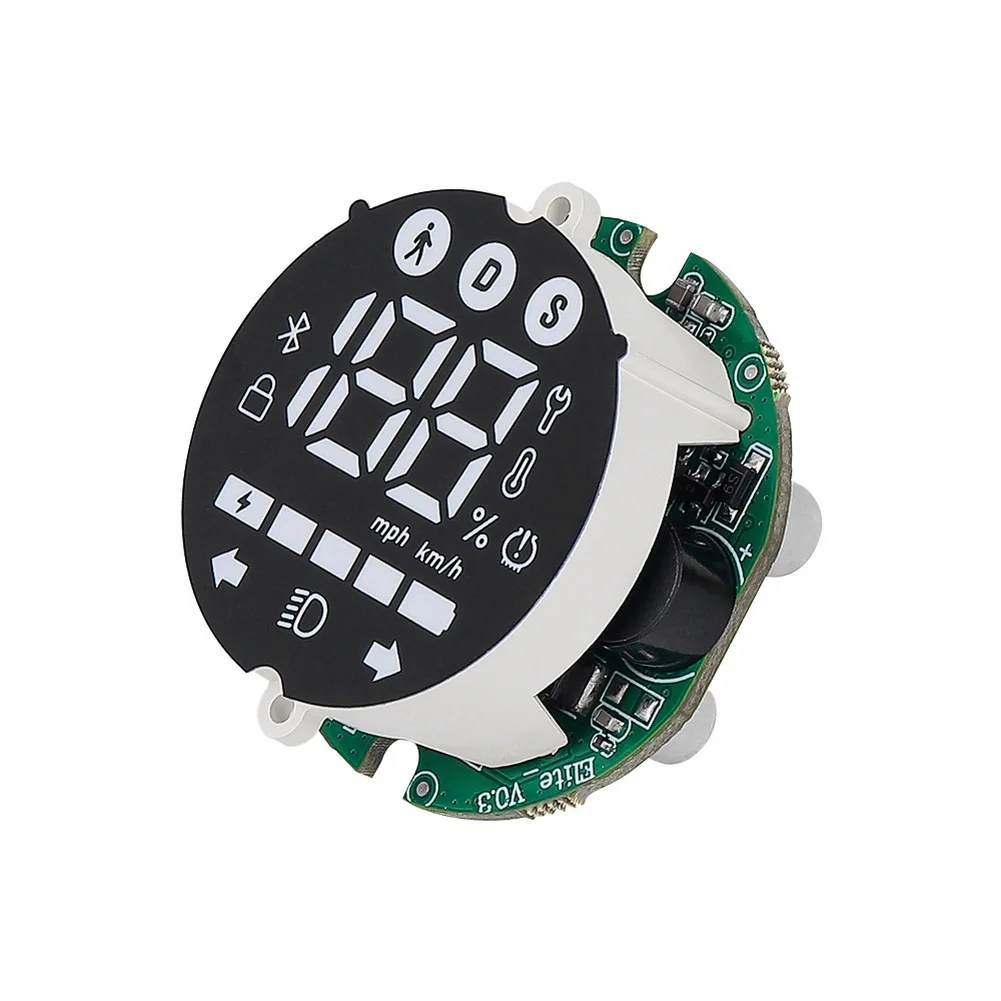 Ersatzteile für Xiaomi Elite Scooter: Display-Instrumenten-Schalttafel, Ersatz-Display-Panel, Elektroroller-Teile – Detail 4