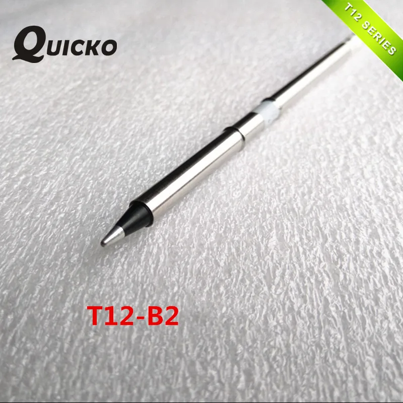 

QUICKO High quality Soldering Tips high-grade XA-T12-B2 Solder Iron 7s melt tin Welding tools for T12 handle station