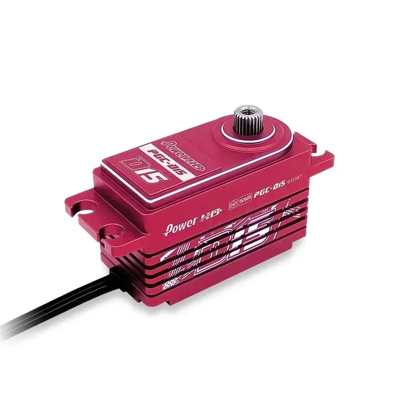 AParts Original PowerHD PGC-D15 Metal Short Body Digital Servos For 1/10 Model Car Drift Racing Rall Accessories Sakura D5 MSY Y