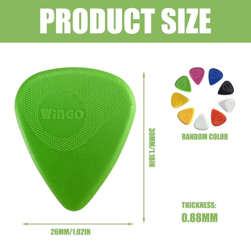 Guitar Pick Bass Pick Electric Guitar Parts Guitar Pick Thumb Pick Plastic Picks