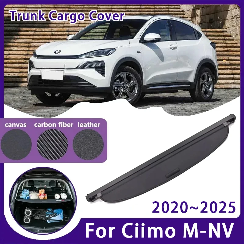 

Car Trunk Luggage Curtain Covers Fit For Ciimo Honda M-NV MNV MN V 2020~2025 Retractable Rack Partition Shelter Auto Accessories