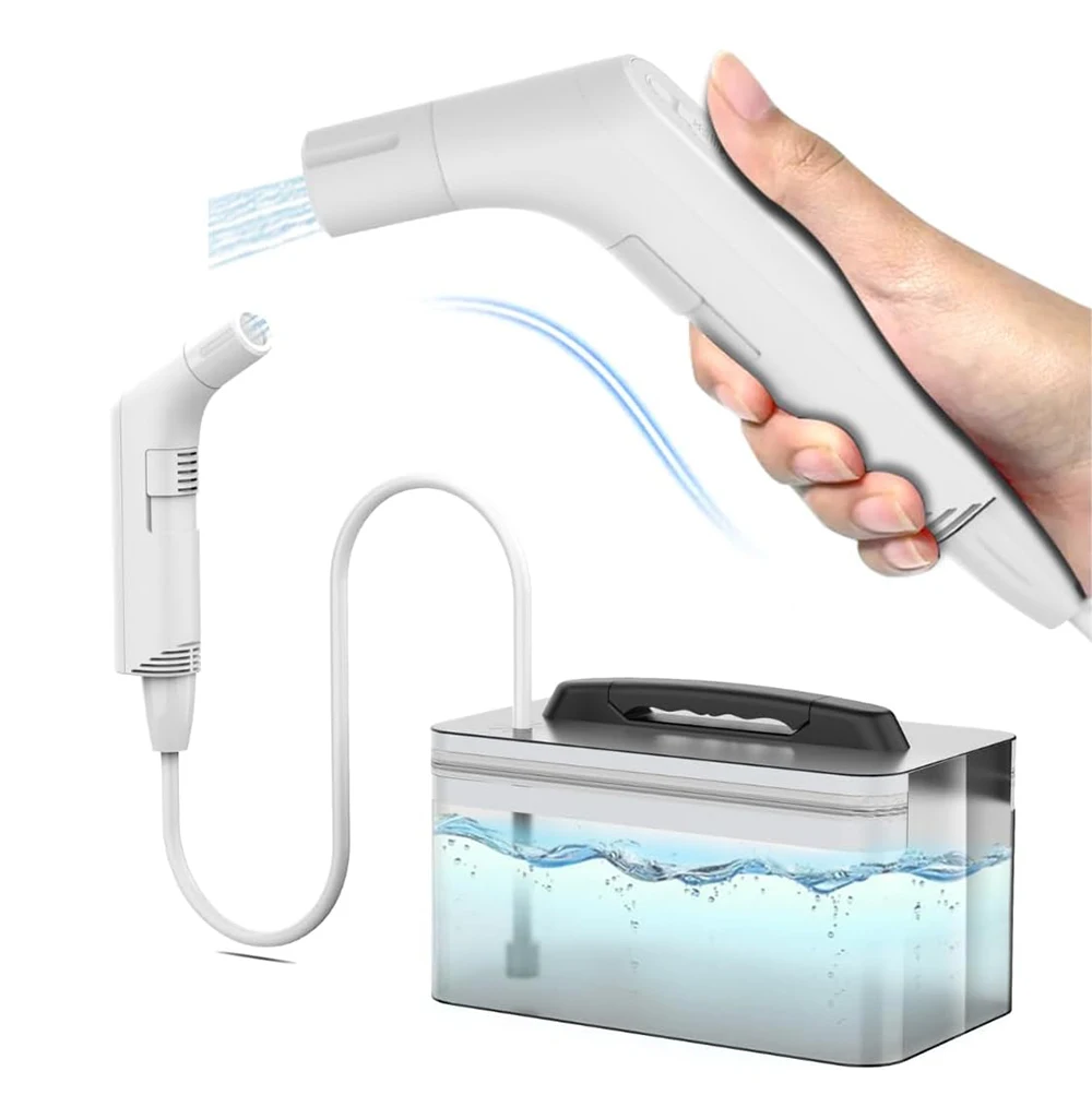 

Personal Hygiene Cleaning Kit Portable Travel Bidet Sprayer For Women, Men, Baby Care, Indoor Outdoor Bathroom