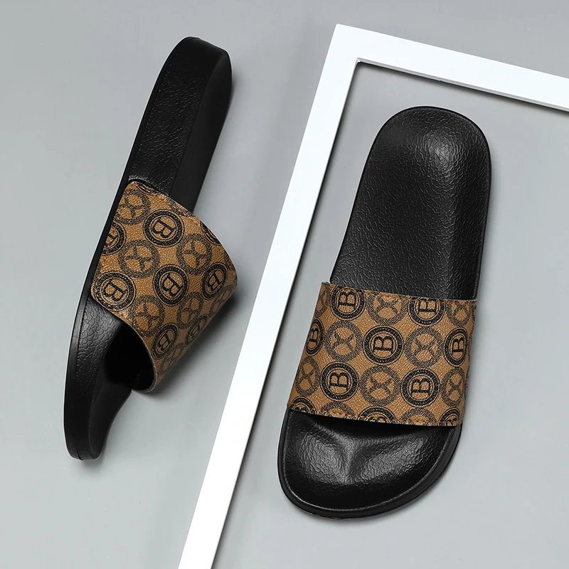 

Men's Daily Casual Sandals Summer Large Size Fashion Men's Shoes Thick Bottom Light Comfort Footwear Men's Women's Slippers