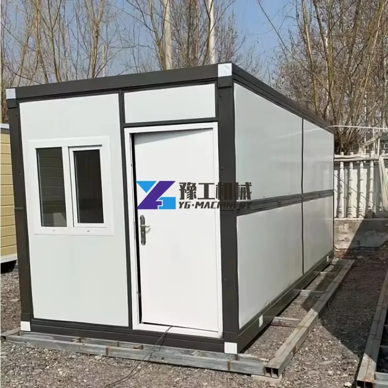 20ft 40ft Collapsible Folding Storage Container Modular Prefab Foldable Container House