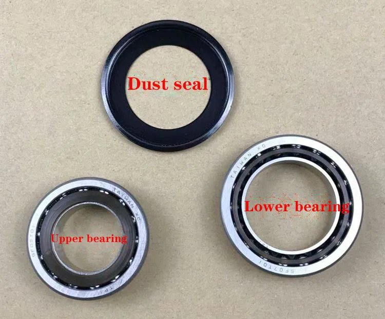 

Motorcycle Steering Pressure Bearing Ball Bowl Wave Plate for Kymco Xciting 250i 300i 400 Xciting