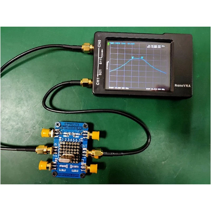 1Set Test Demo Board Replacement Parts Nanovna Testboard Kit Vector Network Analyzer Testing Board