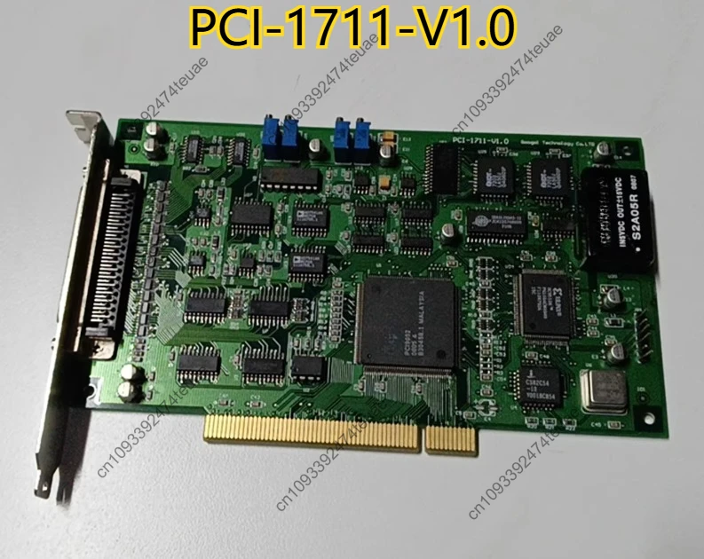 

Карта сбора PCI-1711-V1.0 Тест ОК