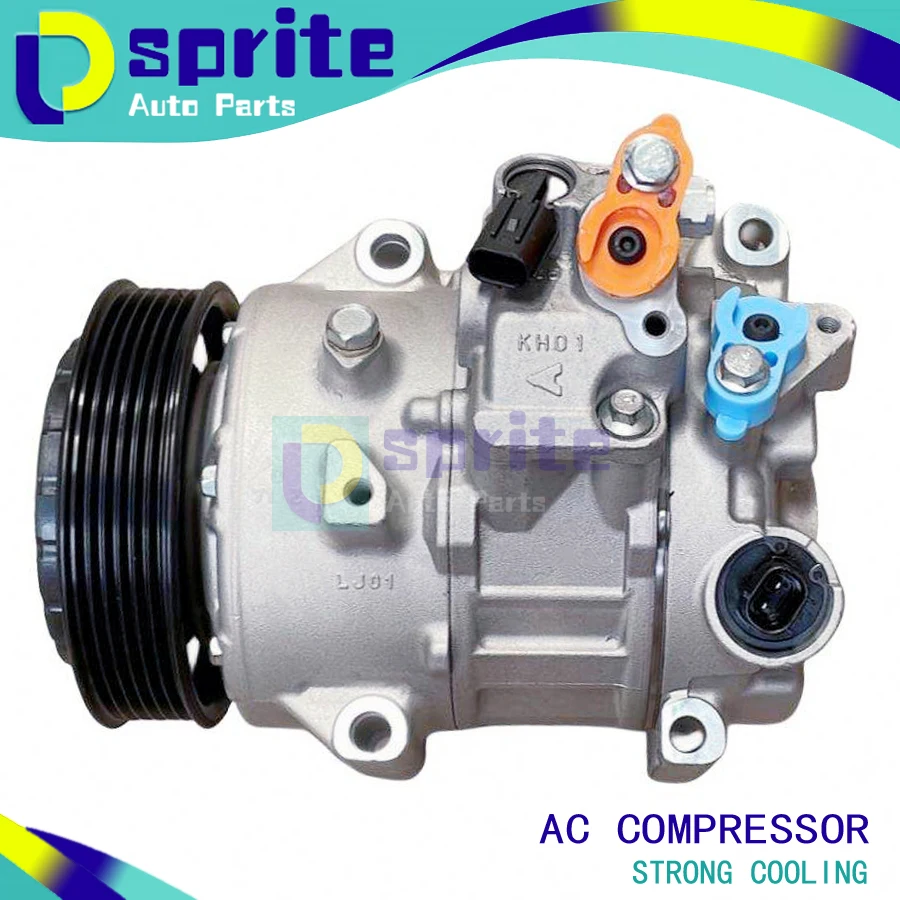 

8831042333 883100R011 883100R013 88310-06441 For Car Toyota CAMRY V50 2.5 ASV50 RAV4 2AR DENSO TSE17C AC A/C Air Compressor 6PK