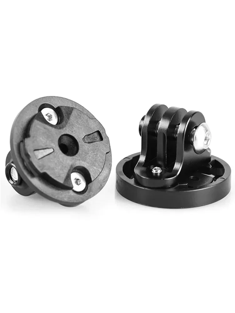AliExpress enlee 1pc Aluminum Bicycle Computer Mount Base for Garmin GoPro Bike Light Camera Holder Stand Accessory