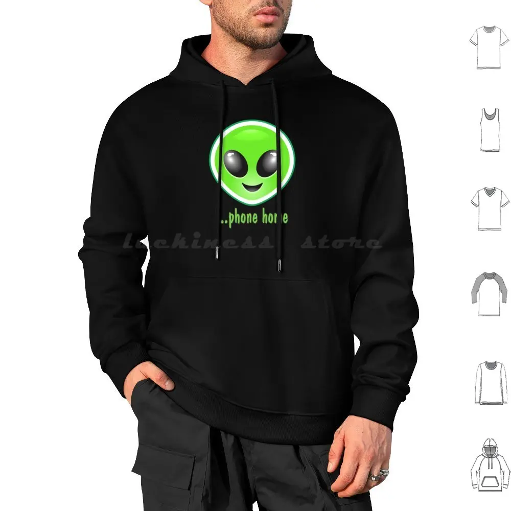 Home Hoodies Long Sleeve Et Space Galaxy Universe Moon Lua Galáxia Espa ? O Universo Ufo Ovni Rocket Planet