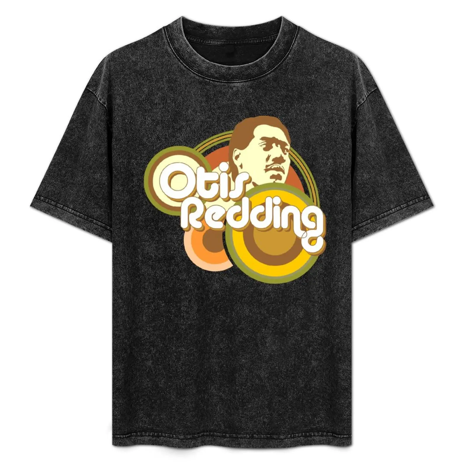 

Mr. Otis Redding T-Shirt Fashion Pattern Printed Tee Shirt