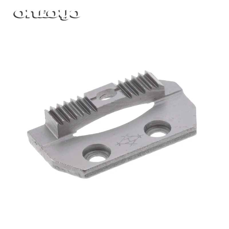 Industrial Sewing Machine Tools Needle Plate 18030 And Feed Dog 18031 Fits  For JUKI DNU-1541