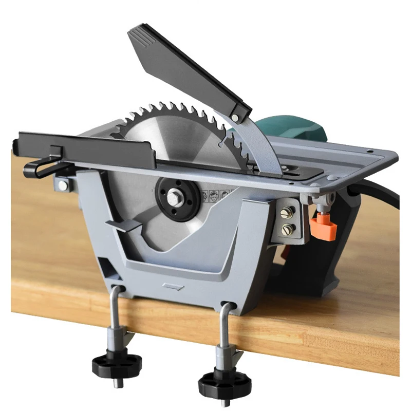 2025 NEW 8 inch Woodworking Portable Household Radio Saw 220V/2200W Portable Flip-Chip Circular Saw Cutting And Slotting Machine