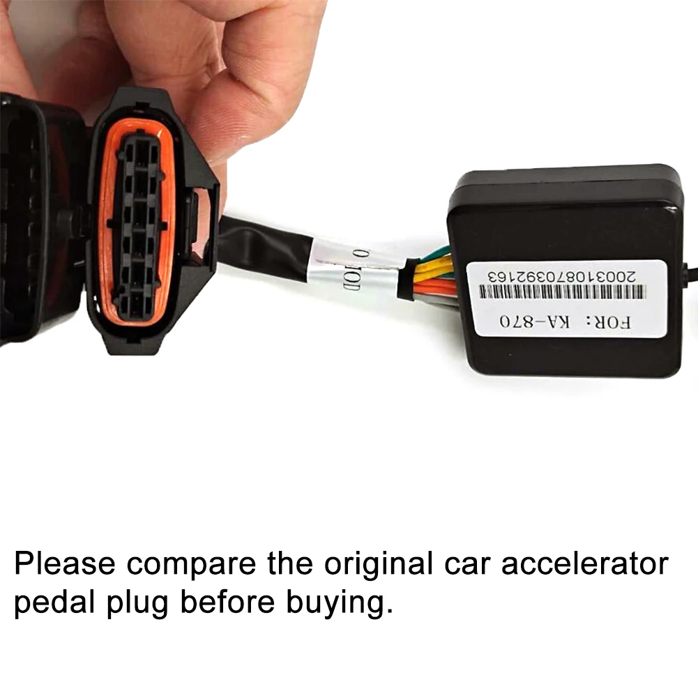 Acceleratore a pedale per Controller acceleratore elettronico per auto per HYUNDAI SANTA FE Solaris per ALFA ROMEO KIA FIAT SSANGYONG Vesta ecc.