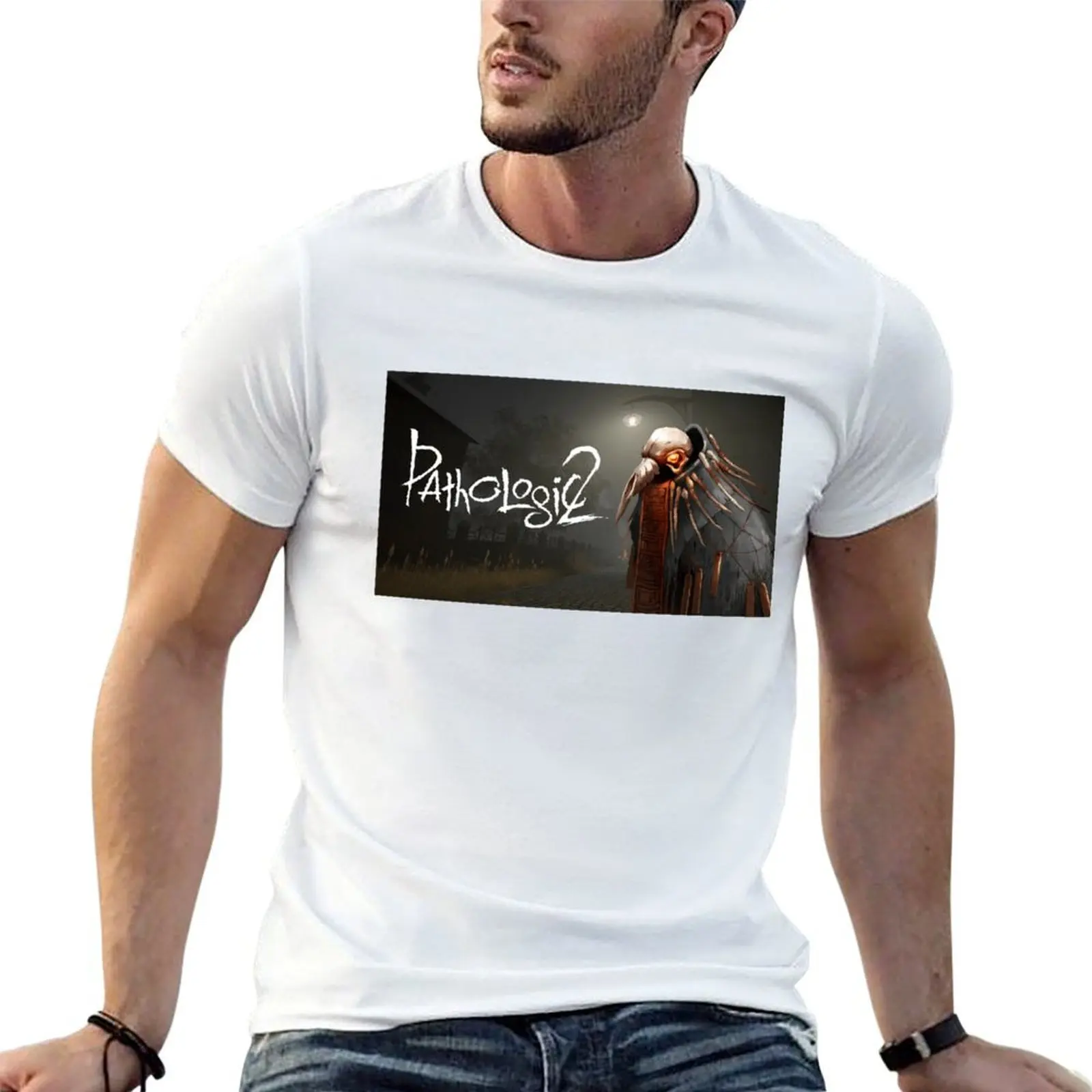 Pathologic 2 T-Shirt t shirts for man cotton funny t shirts for man cotton man t shirt designer T-shirt