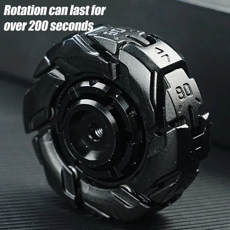 97be premium metalen spinner met verlengde rotatietijd ergonomische grip kantoorstudie metgezel