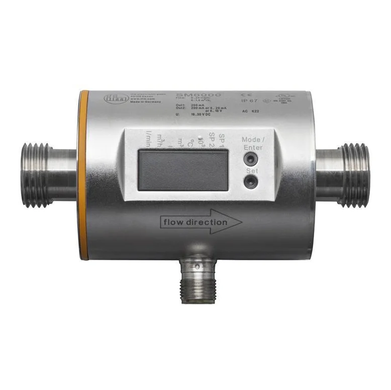 

Ifm Flow Sensoren/Flow Meter Flowmeters Met Magnetische Inductieve Technologie, Type Sm SM6000