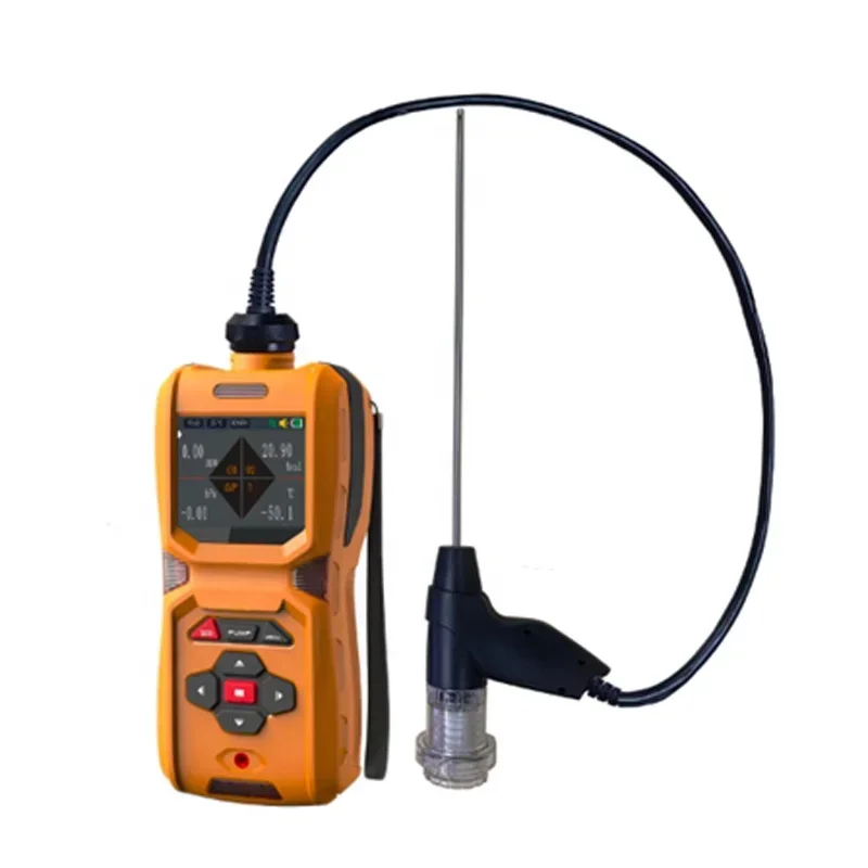 

Portable Toxic Gases, Oxygen, Carbon Dioxide Gas Detecting Analyzer For Flue