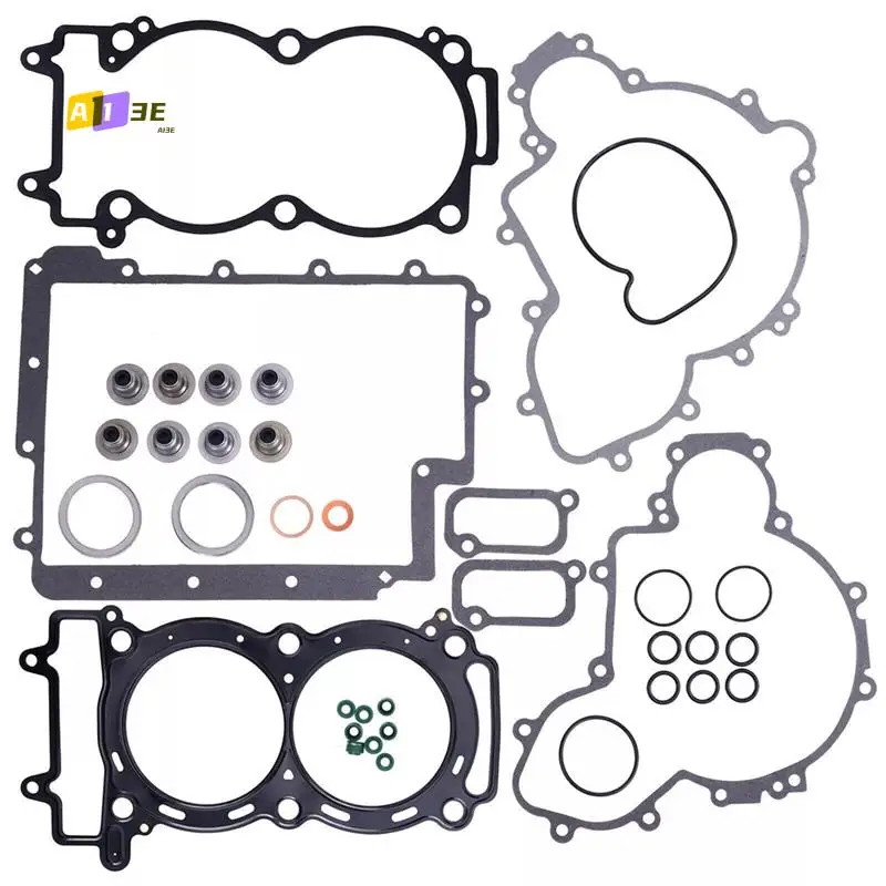 

A03E-Complete Cylinder Gasket Kit 808970 For Polaris RZR XP 4 900 EPS RZR XP 900 EPS 2013-2014