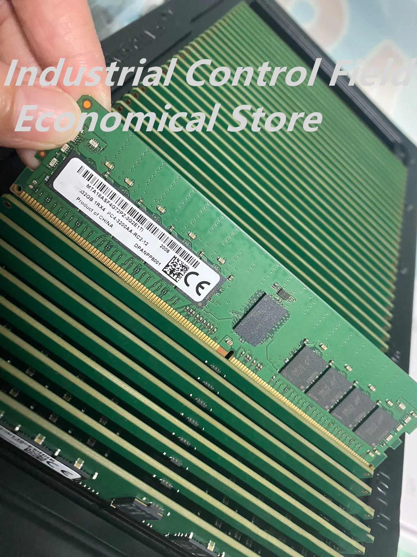 FOR Micron  32G 1rx4 3200 Server memory bank REG ECC