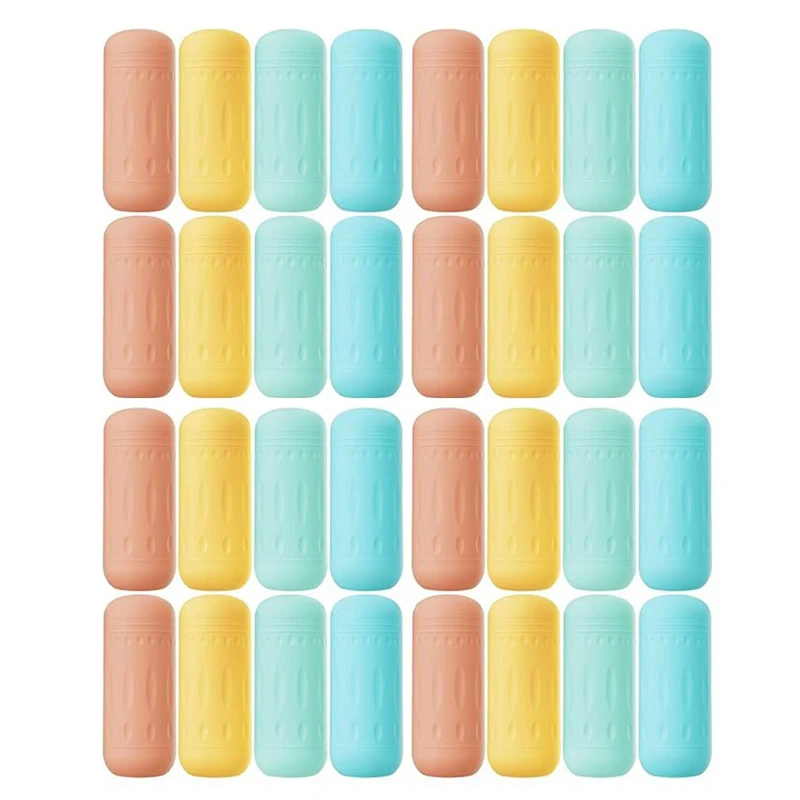 16Pcs Silicone Bottle Covers,Travel Essential For Women, Luggage Travel Size Toiletries,Elastic Sleeve For Leak Proofing