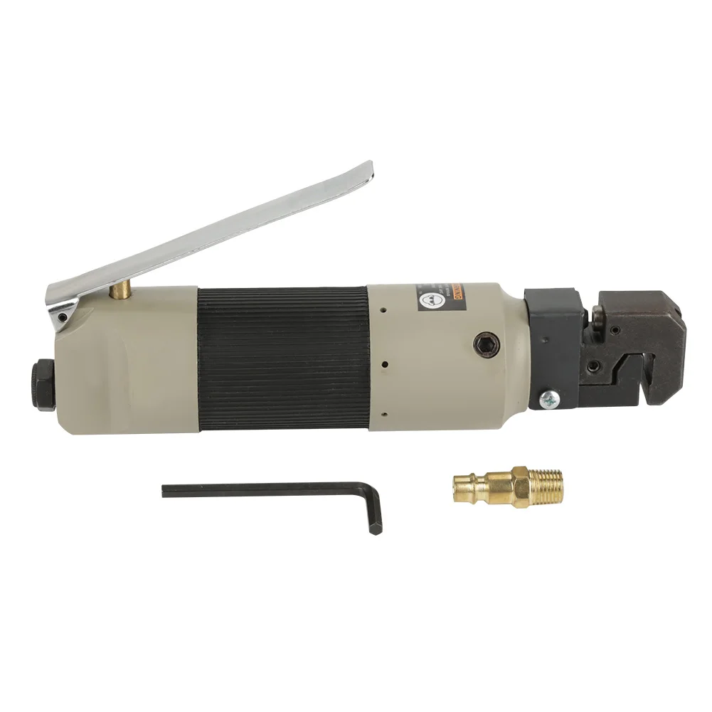 

Пневматический пробойник для отверстий в фланцах и листовом металле с соединительной пластиной