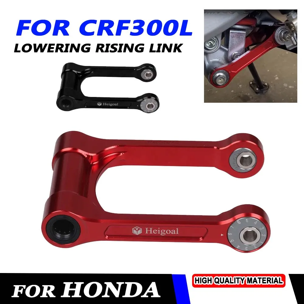 

Motorcycle Suspension Cushion Lever Drop Lowering Rising Links Rear Arm For Honda CRF300L CRF 300 L CRF 300L CRF300 L 2021 2022