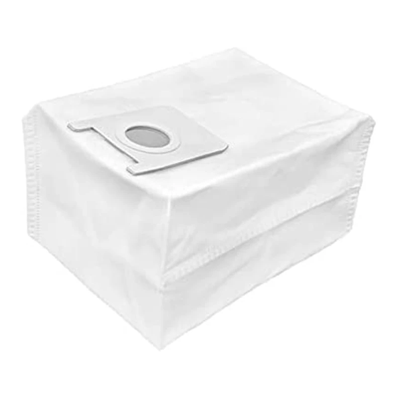 Peças de reposição acessórios escova lateral mop pano almofadas trapos saco pó apto para roidmi eva sdj06rm robô aspirador pó