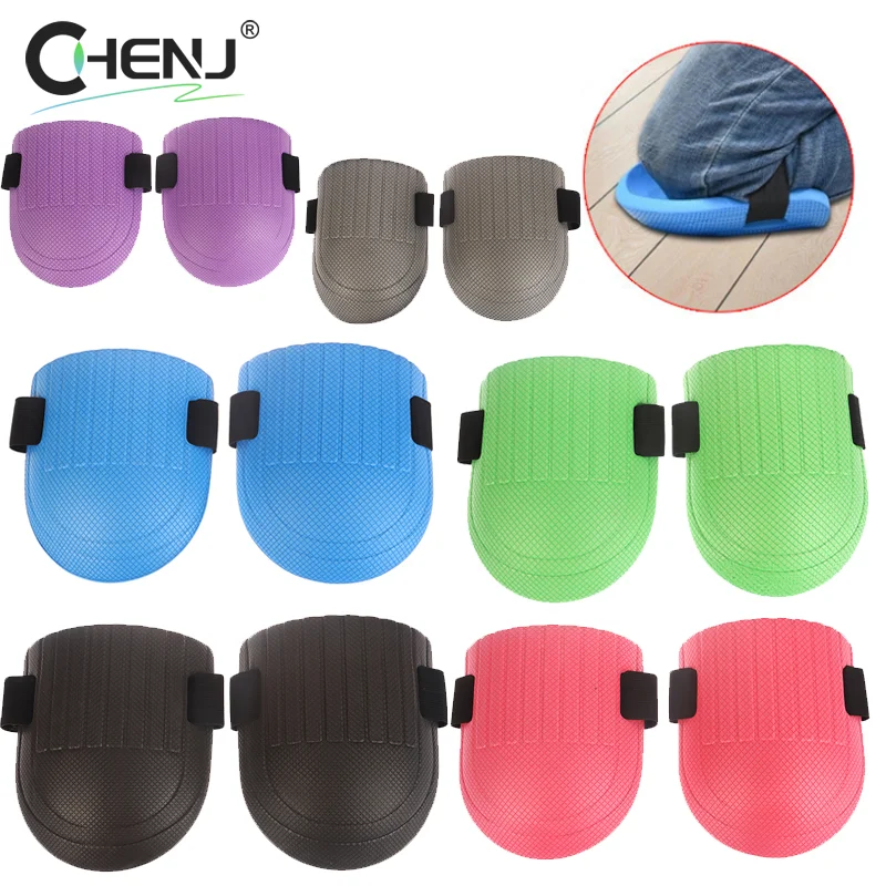 1Pair Knee Protection Pad Working Soft Foam Padding Tile Mud Worker Knee Paste Floor Brick Artifacts Moisture Thickening Kneepad