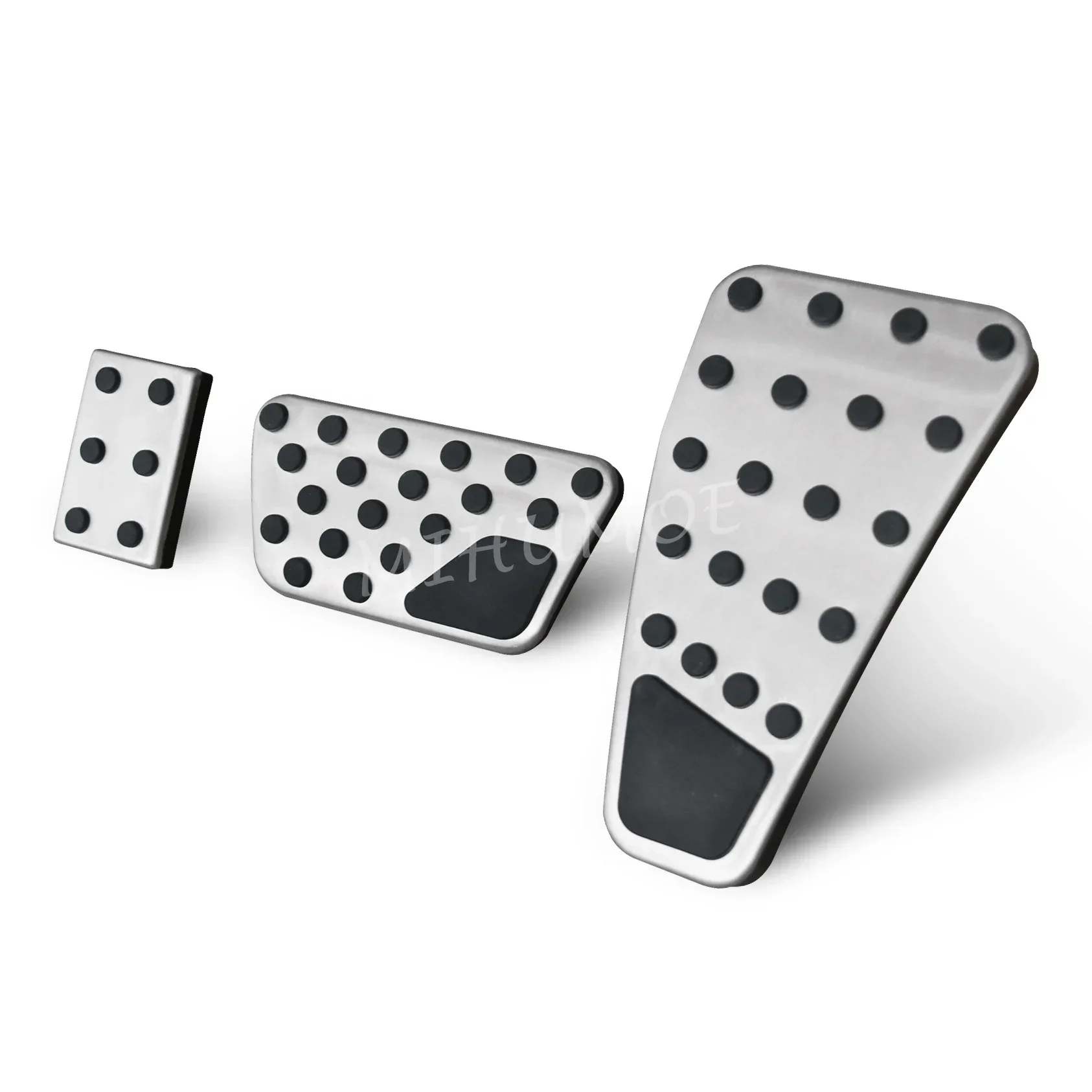 For Dodge Ram 1500 Classic 2500 3500 Stainless Steel Foot Parking Brake Gas Pedal Pad Cover Kit