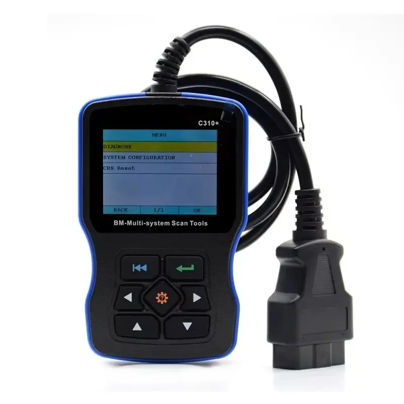 

C310+ Automobile malfunction diagnosis instrument car Scanner