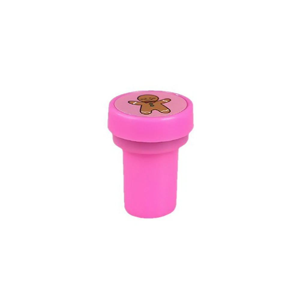 10/20 قطعة عيد الميلاد الكرتون Stamps لطيف سانتا كلوز Stamps الاطفال Stamps رياض الأطفال هدية عطلة الديكور Stamps لسجل القصاصات #6