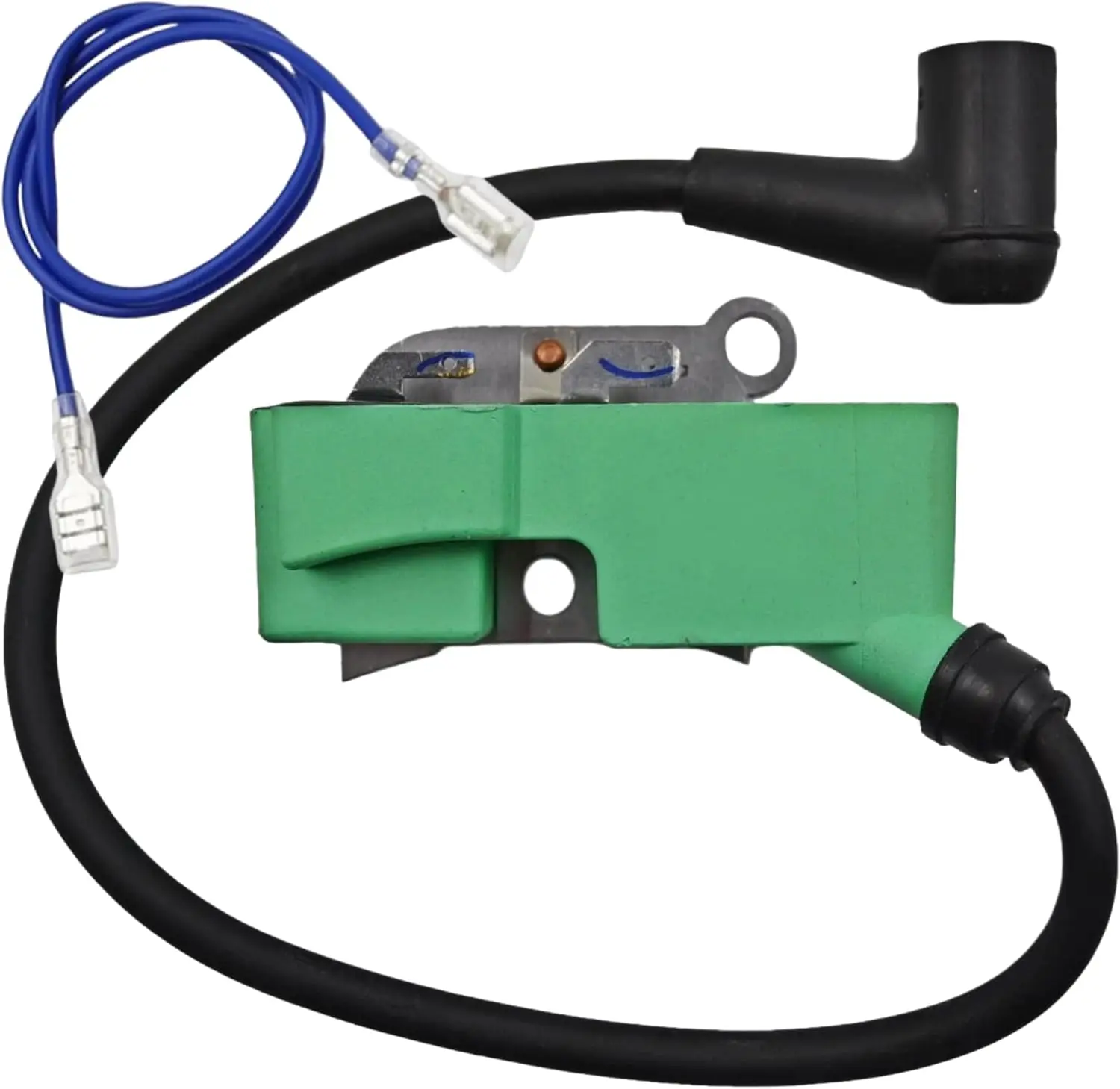 510115601 Ignition Coil Module with Spark Plug Boot Replacement for Husqvarna Cutoff Power Cutter 3122  K970 K1260 580380501