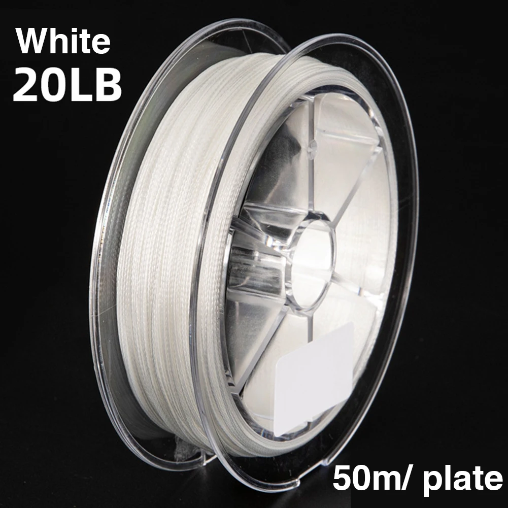 50m 20/30LB Fly Fishing Backing Line 5