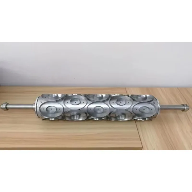Semi-Automatic Commercial Donut Cutter Fast Yeast Dough Press Cutter Food Grade Best Value Customizable Multi-Shape