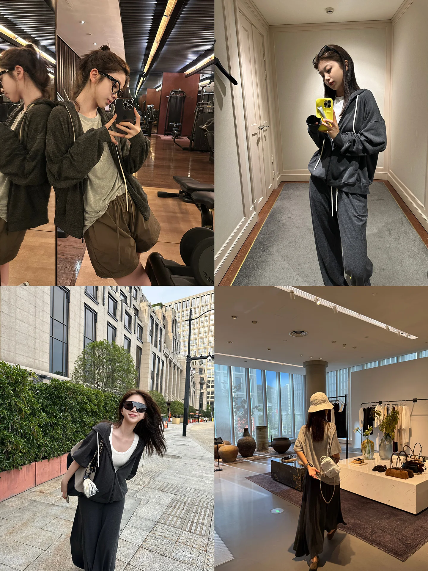 

Повседневный комплект из худи и свободных брюк для женщин на осенний сезон: универсальный и удобный комплект из двух предметов...