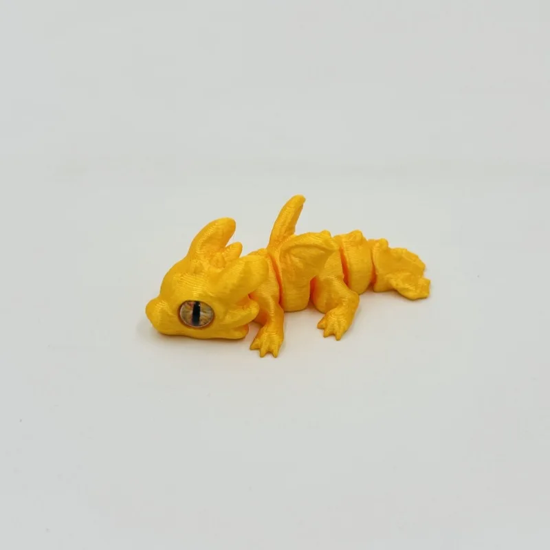1/5/10/15 Stück 3D-gedruckter Babydrache mit beweglichen Gelenken und simulierten Augen, als dekorative Gegenstände für das Zuhause, zur Raumgestaltung und als Geschenk für Feiertage. – Detail 21