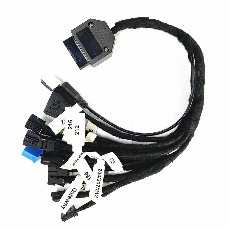 15 في 1 EIS ELV بوابة كابل اختبار خط منصة لبنز W164 W212 W221 W166 W246 W218 W204 W197 W447 W172 المركبات