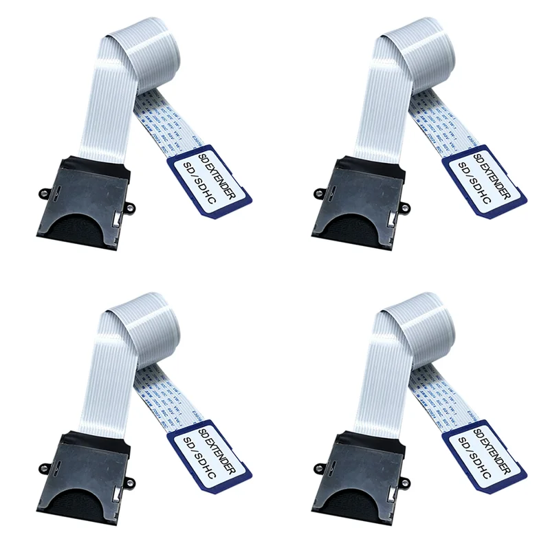 

Настоятельно рекомендуется-4 удлинительный кабель для карты SD-SD, адаптер для чтения карт, гибкий удлинитель Micro-SD для SD/SDHC/SDXC