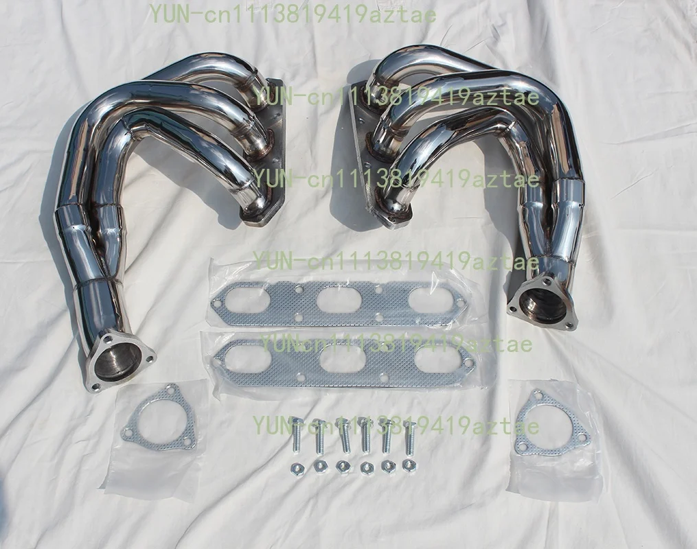 Non-Turbo Exhaust Header Manifold for 911 996 997 Carrera Performance Exhaust Upgrade Parts