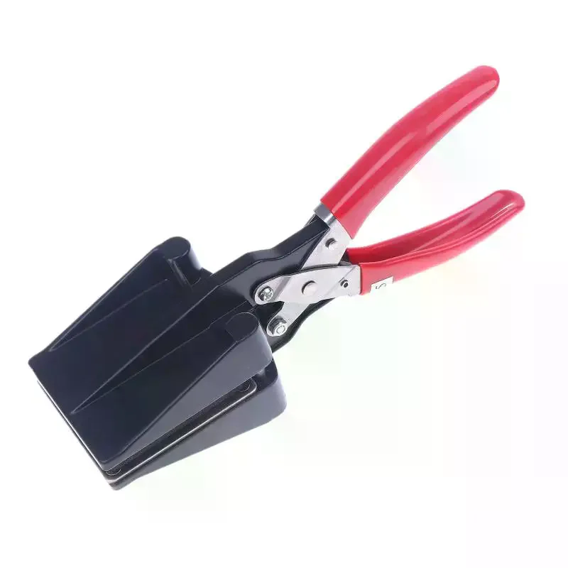 Flexible 35x45mm Handheld Passport Photo Trimmer, Photo ID Die Cutter Paper Punch Tool for Home Office