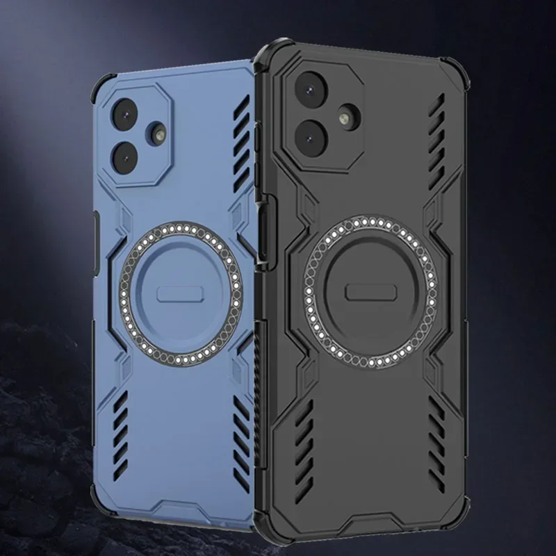 

Shockproof Case for Samsung Galaxy A07 Anti-skid Soft Silicone Phone Cover for Samsung Galaxy A07