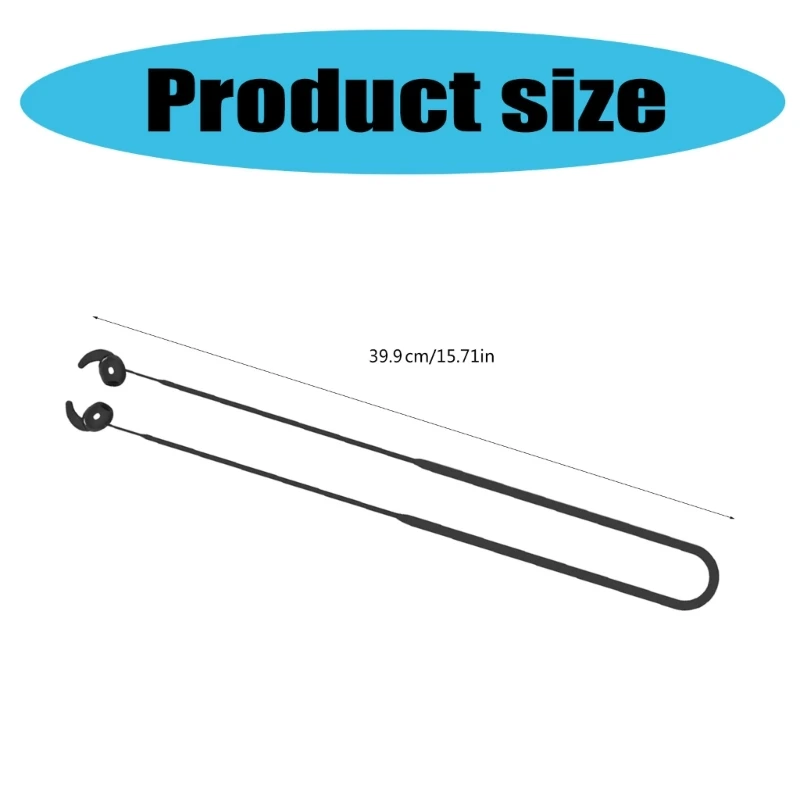 Cómodas correas antipérdida silicona, Cable cuerda para cuello, adecuado para Air Pods, 4 auriculares, Cordón