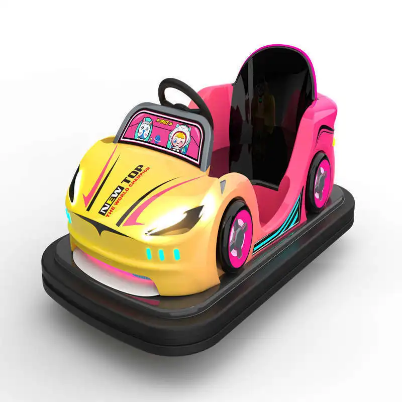 Hot Sales Theme Park Rides Electric Amusement Games Machine Bumper Cars Commercial Amusement Park Electric Car On Sale