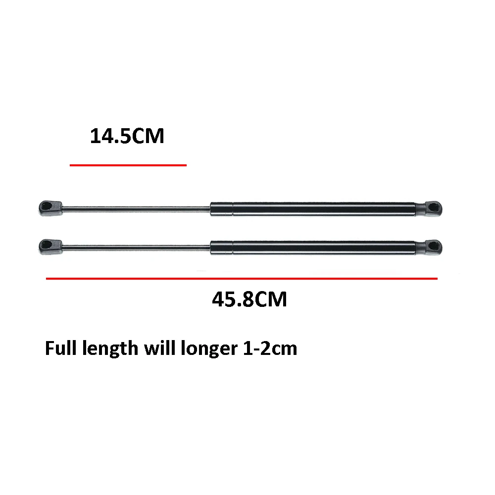 2PCS Rear Tailgate Lift Support Gas Spring Shocks Struts for VW SCIROCCO MK3 2008 2009 2010 2011 2012 2013 2014 1K8827550A