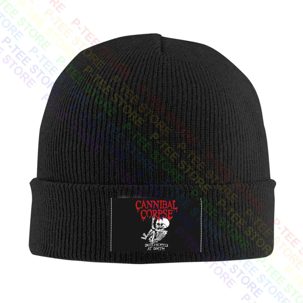 Cannibal Corpse Butchered At Birth Baby Baseball Cap Snapback Caps Knitted Bucket Hat